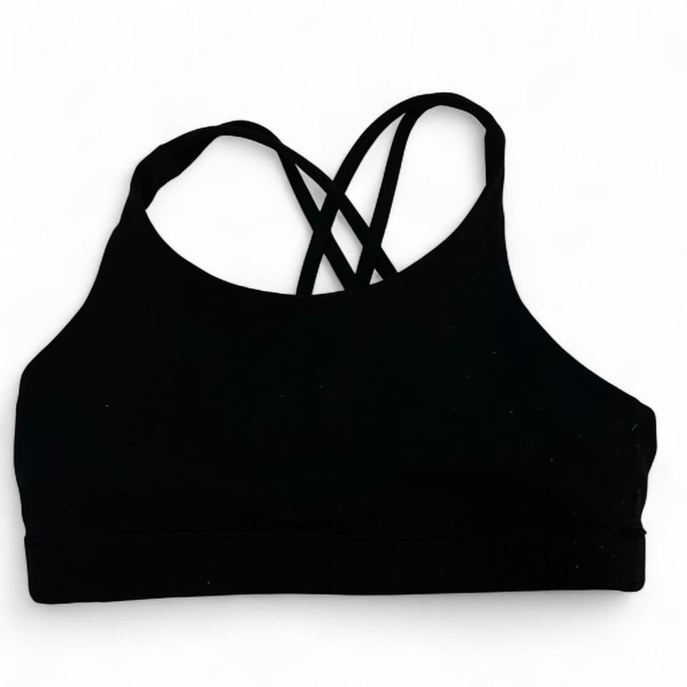 Athleta Black Girls Sports Bra Size 7 EUC Athletic Sports‎ wear